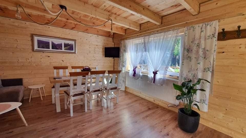 Lawendowy Domek Mysłakowice Eksteriør bilde